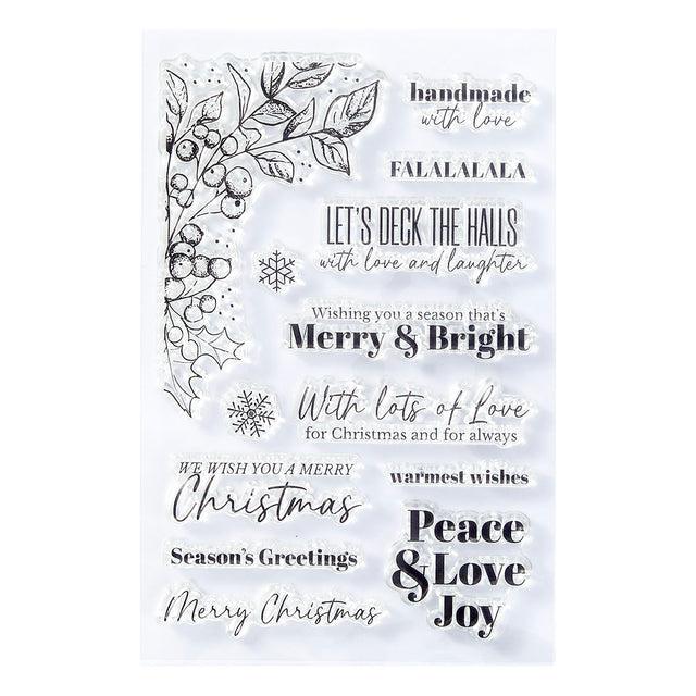 Spellbinders - Handmade Holidays Collection - Handmade Holidays Limited Edition Holiday Cardmaking Kit 2024-ScrapbookPal