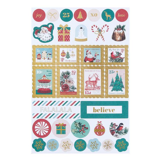 Spellbinders - Handmade Holidays Collection - Handmade Holidays Limited Edition Holiday Cardmaking Kit 2024-ScrapbookPal