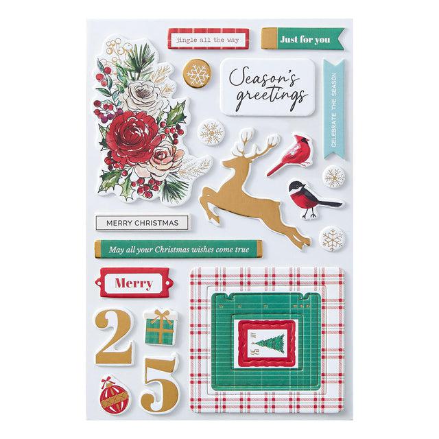 Spellbinders - Handmade Holidays Collection - Handmade Holidays Limited Edition Holiday Cardmaking Kit 2024-ScrapbookPal