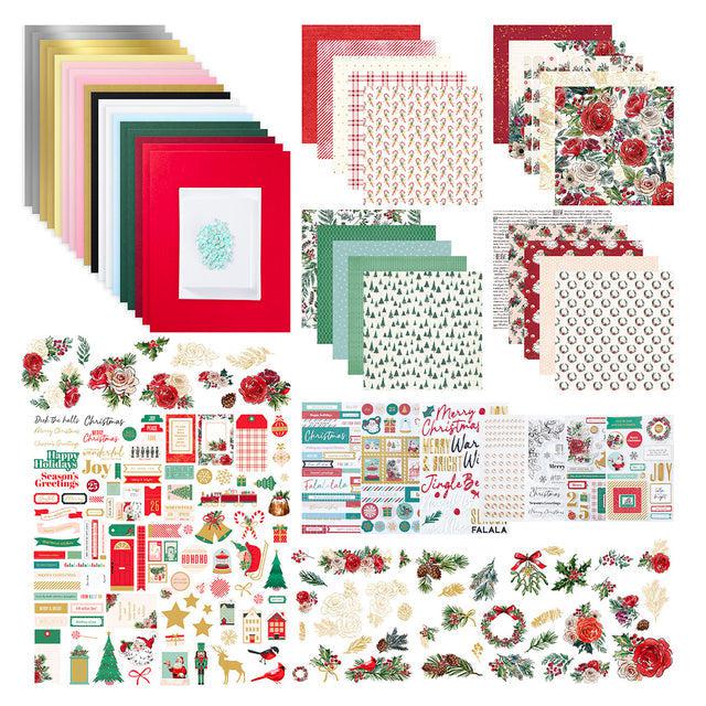 Spellbinders - Handmade Holidays Collection - Handmade Holidays Limited Edition Holiday Cardmaking Kit 2024-ScrapbookPal