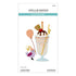 Spellbinders - Happier Hour Collection - Dies - Fountain Wishes-ScrapbookPal