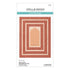 Spellbinders - Happier Hour Collection - Dies - Linear Touch Rectangles and Tag-ScrapbookPal
