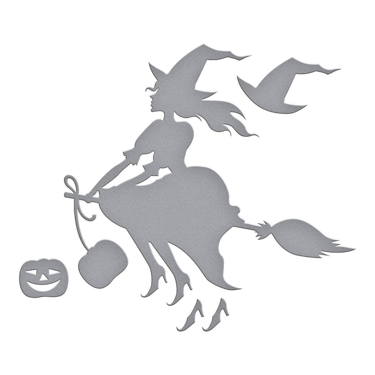 Spellbinders - Happy Haunting Collection - Dies - Witchin' Heels-ScrapbookPal
