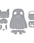 Spellbinders - Happy Haunting Collection - Dies - Woof-or-Treat-ScrapbookPal