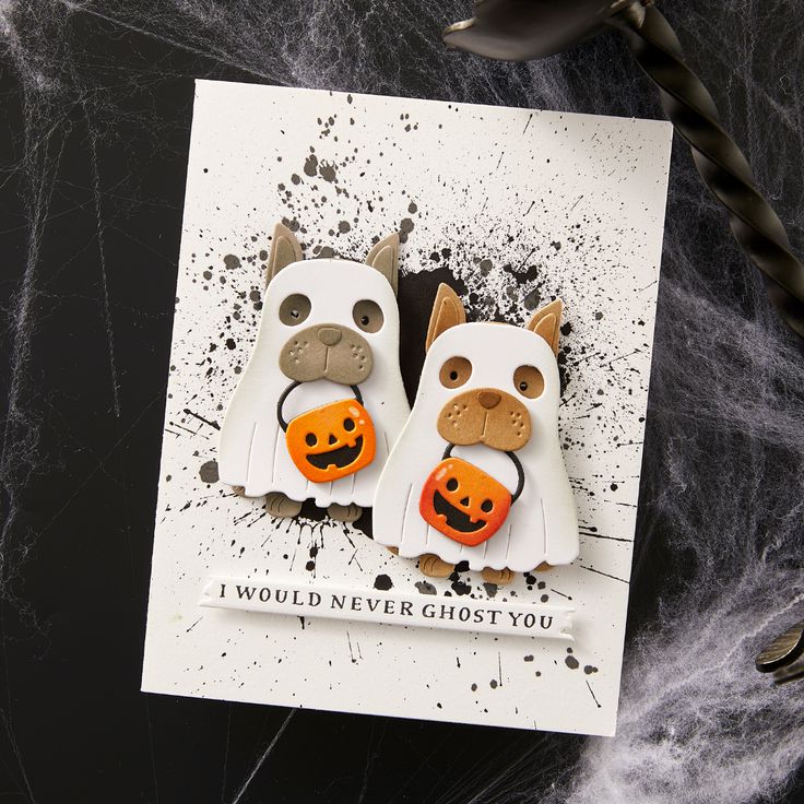 Spellbinders - Happy Haunting Collection - Dies - Woof-or-Treat-ScrapbookPal