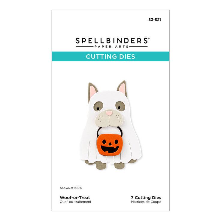 Spellbinders - Happy Haunting Collection - Dies - Woof-or-Treat-ScrapbookPal