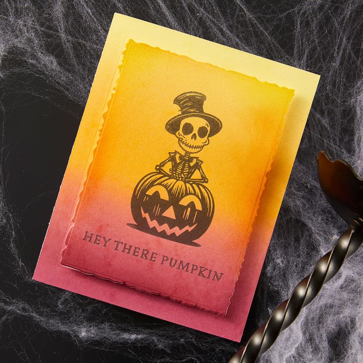 Spellbinders - Happy Haunting Collection - Press Plates - Skully-ScrapbookPal