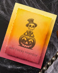 Spellbinders - Happy Haunting Collection - Press Plates - Skully-ScrapbookPal