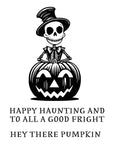 Spellbinders - Happy Haunting Collection - Press Plates - Skully-ScrapbookPal