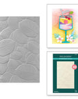 Spellbinders - Happy Hour Collection - 3D Embossing Folder - Lush Leaves-ScrapbookPal