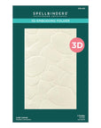 Spellbinders - Happy Hour Collection - 3D Embossing Folder - Lush Leaves-ScrapbookPal