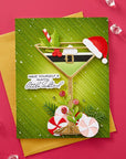 Spellbinders - Happy Hour Collection - Dies - Christmas Cocktails-ScrapbookPal