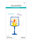 Spellbinders - Happy Hour Collection - Dies - Sunset in a Glass-ScrapbookPal