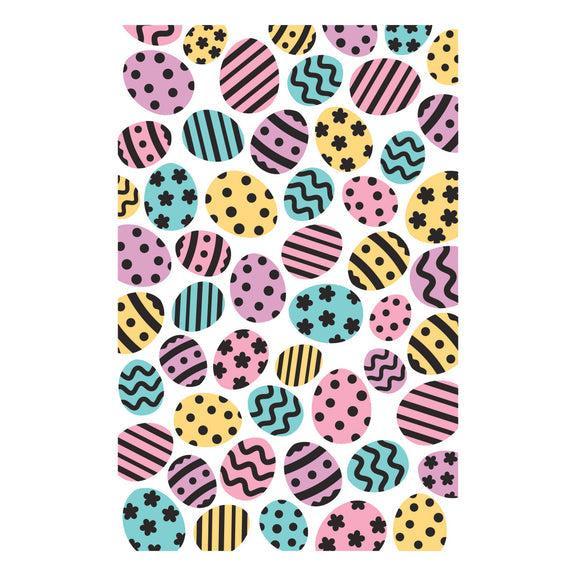 Spellbinders - Happy Spring Collection - Stencils - Layered Ornate Eggs-ScrapbookPal