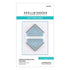 Spellbinders - Hexi-Gems Collection - Dies - Stitched Kaleidoscope Hexi-Gem-ScrapbookPal