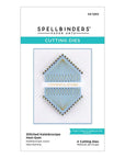 Spellbinders - Hexi-Gems Collection - Dies - Stitched Kaleidoscope Hexi-Gem-ScrapbookPal
