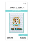 Spellbinders - Holiday Cheer Enclosed Collection - Dies - It's Not a Puppy