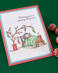 Spellbinders - Holiday Dreams Collection - Cling Stamps - Holiday Dreams-ScrapbookPal