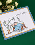 Spellbinders - Holiday Dreams Collection - Cling Stamps - Holiday Dreams-ScrapbookPal