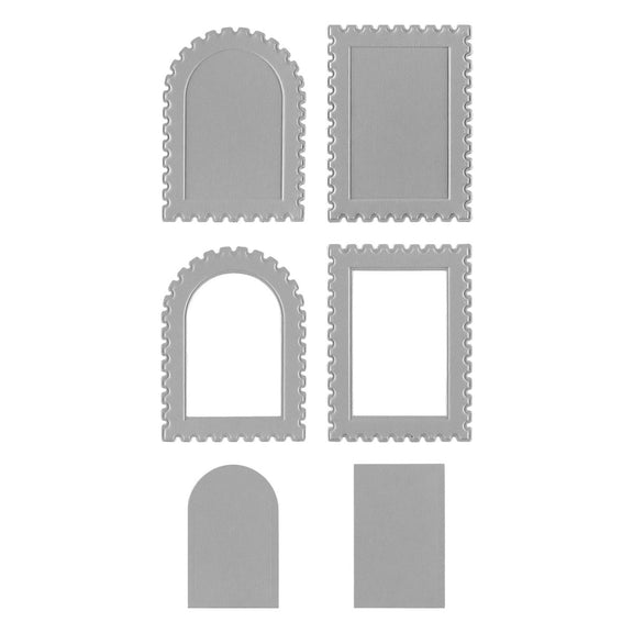 Spellbinders - Holiday Magic Collection - 3D Emboss & Cut Folder - Pos ...