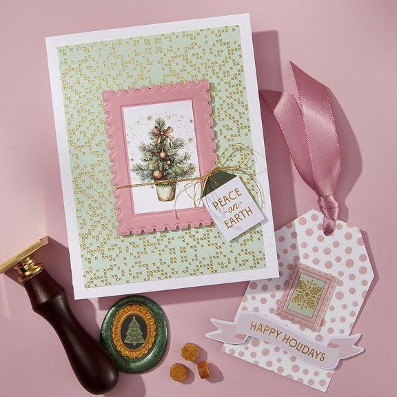 Spellbinders - Holiday Magic Collection - Dies - Frame Inserts-ScrapbookPal