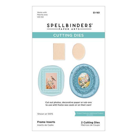Spellbinders - Holiday Magic Collection - Dies - Frame Inserts-ScrapbookPal