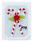 Spellbinders - Home for the Holidays Collection - Dies - Candy Canes and Holly-ScrapbookPal