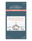 Spellbinders - Home for the Holidays Collection - Press Plates - Christmas Gospel-ScrapbookPal
