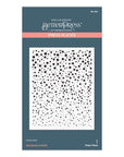 Spellbinders - Home for the Holidays Collection - Press Plates - Sprinkled Confetti-ScrapbookPal