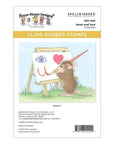 Spellbinders - House-Mouse Heart and Soul Collection - Cling Stamps - Heart and Soul-ScrapbookPal
