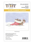 Spellbinders - House-Mouse Holiday Friends Collection - Cling Stamps - Christmas Friends-ScrapbookPal