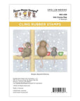 Spellbinders - House-Mouse Holiday Friends Collection - Cling Stamps - Hot Cocoa Day-ScrapbookPal