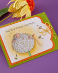 Spellbinders - House-Mouse Party Parade Collection - Cling Stamps - Dandelion Dreams-ScrapbookPal