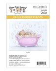 Spellbinders - House-Mouse Party Parade Collection - Cling Stamps - Spa Day-ScrapbookPal