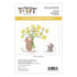 Spellbinders - House-Mouse Rare Bloom Collection - Cling Stamps - Rare Bloom-ScrapbookPal