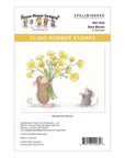 Spellbinders - House-Mouse Rare Bloom Collection - Cling Stamps - Rare Bloom-ScrapbookPal