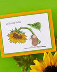 Spellbinders - House-Mouse Sunflower Walk Collection - Cling Stamps - Sunflower Walk-ScrapbookPal