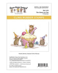 Spellbinders - House-Mouse Sunflower Walk Collection - Cling Stamps - The Cherry on Top-ScrapbookPal