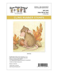 Spellbinders - House-Mouse Tree-mendous Christmas Collection - Cling Stamps - Hats Off to You!-ScrapbookPal