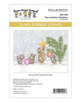 Spellbinders - House-Mouse Tree-mendous Christmas Collection - Cling Stamps - Tree-mendous Christmas-ScrapbookPal