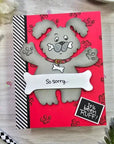 Spellbinders - Hugs Collection - Dies - Puppy Hugs-ScrapbookPal