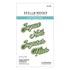 Spellbinders - International Holiday Sentiments Collection - Dies - French Holiday Sentiments-ScrapbookPal