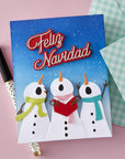 Spellbinders - International Holiday Sentiments Collection - Dies - Spanish Holiday Sentiments-ScrapbookPal