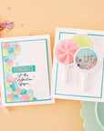 Spellbinders - It’s My Party - Stencils - Balloon Bouquet Designs-ScrapbookPal