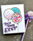 Spellbinders - It’s My Party - Stencils - Balloon Bouquet Designs-ScrapbookPal