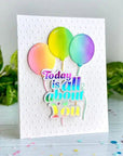 Spellbinders - It’s My Party Too - Embossing Folder - Tiny Dots-ScrapbookPal