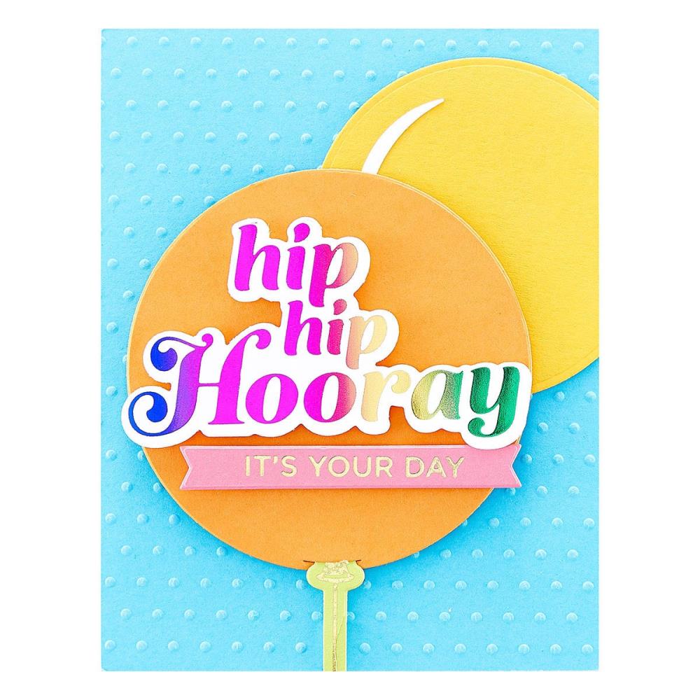 Spellbinders - It’s My Party Too - Embossing Folder - Tiny Dots - Scratch &amp; Dent-ScrapbookPal