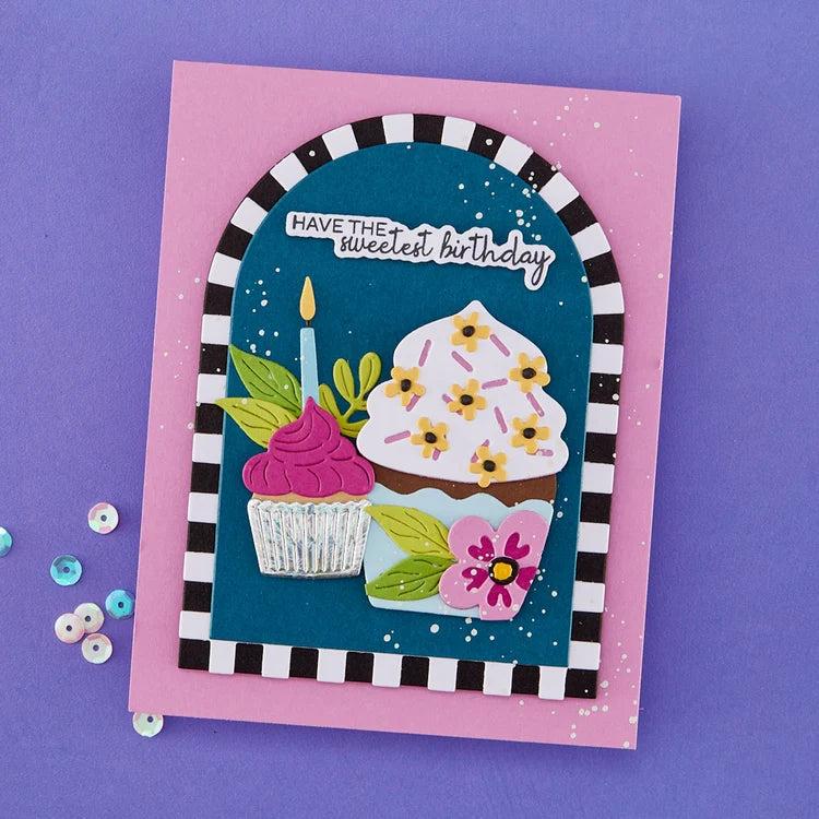 Spellbinders - Just Add Cake Birthday Cardmaking Kit-ScrapbookPal
