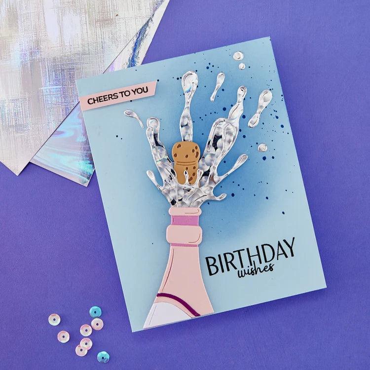 Spellbinders - Just Add Cake Birthday Cardmaking Kit-ScrapbookPal