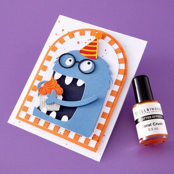 Spellbinders - Just Add Cake Collection - Dies - Color Block Accent Arches-ScrapbookPal